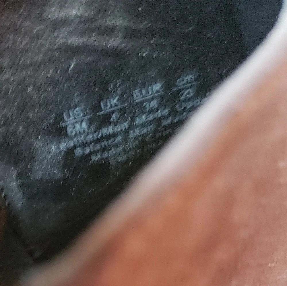 Franco Sarto Emelina gray black ankle boots. - Picture 4 of 5